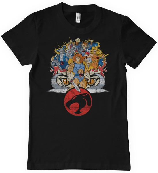 Bored of Directors Thundercats Team-Up T-Shirt Black