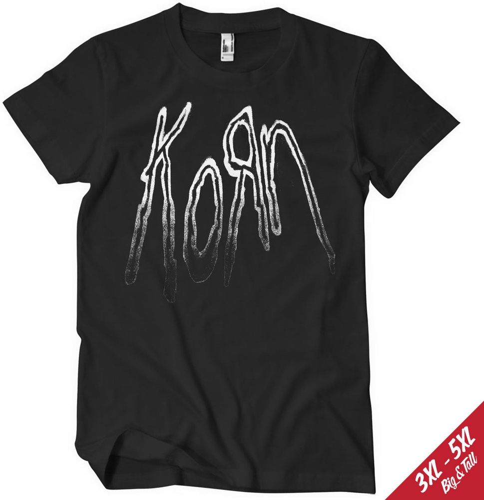 Korn T-Shirt PS-1-KORN002-H90-2 - Herren / Unisex