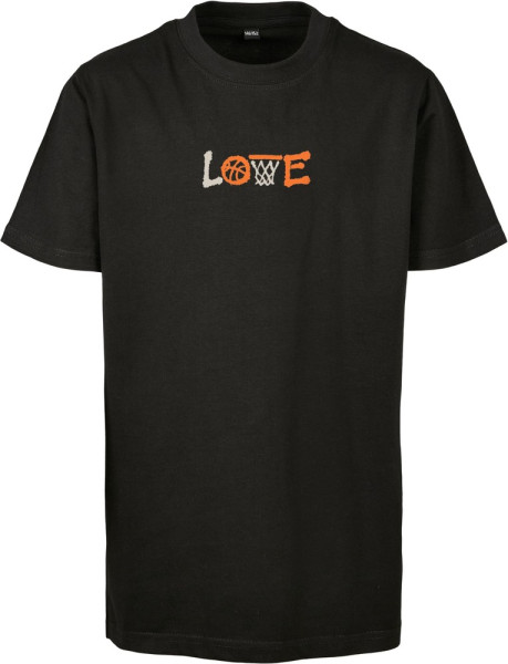 Mister Tee Kinder T-Shirt Kids Baskteball Love Tee