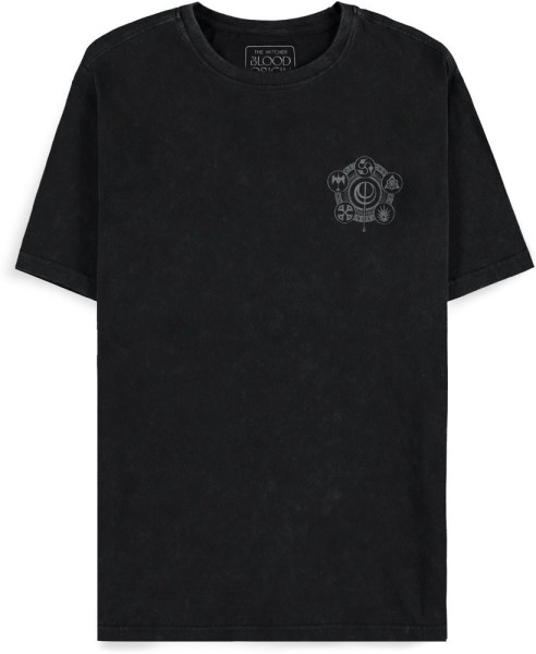The Witcher Blood Origin - Chaos Magic Men's Short Sleeved T-shirt Black