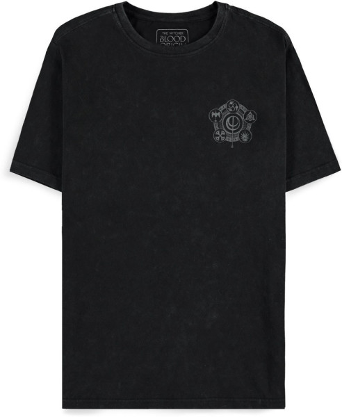 The Witcher Blood Origin - Chaos Magic Men's Short Sleeved T-shirt Black