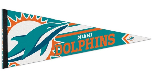 Miami Dolphins Premium Wimpel American Football
