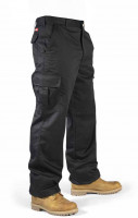Lee Cooper Hose LCPNT205 Men's Workwear Cargo Trouser Black