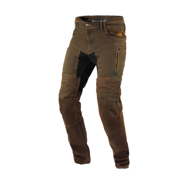 Trilobite motorcycle pants Parado men L34 Slim Fit Rusty Brown