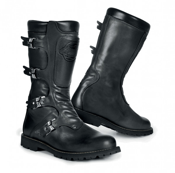 Stylmartin Motorrad Schuhe Continental Stiefel Black