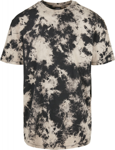 Urban Classics T-Shirt Oversized Bleached Tee Black