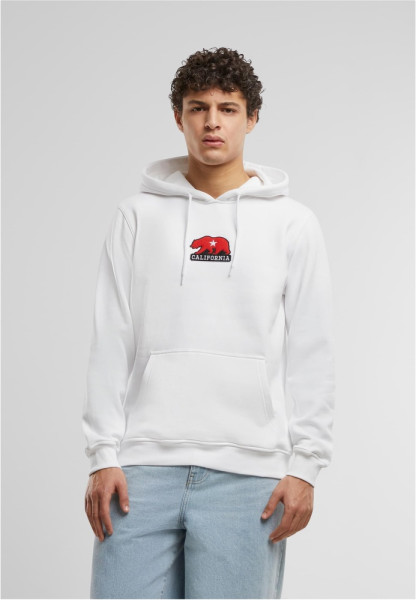 Mister Tee California Bear Patch Hoody MT3691