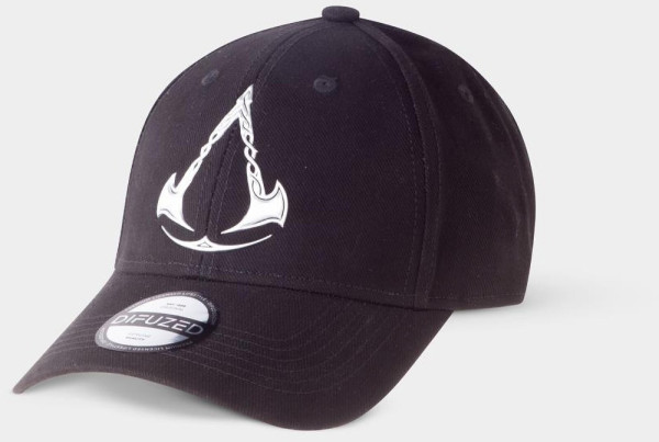 Assassin's Creed Valhalla - Metal Symbol Baseball Cap Black