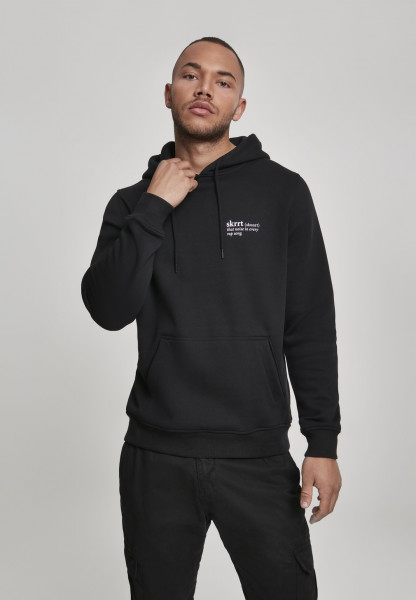 Mister Tee Hoodie That Noise Hoody Black