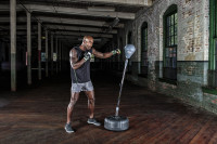 Everlast Box Punchingball mit Standfuß Standing Punch Bag EVH2260