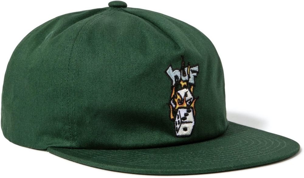 HUF Cap Dicey Snapback HT00704 - Herren / Unisex