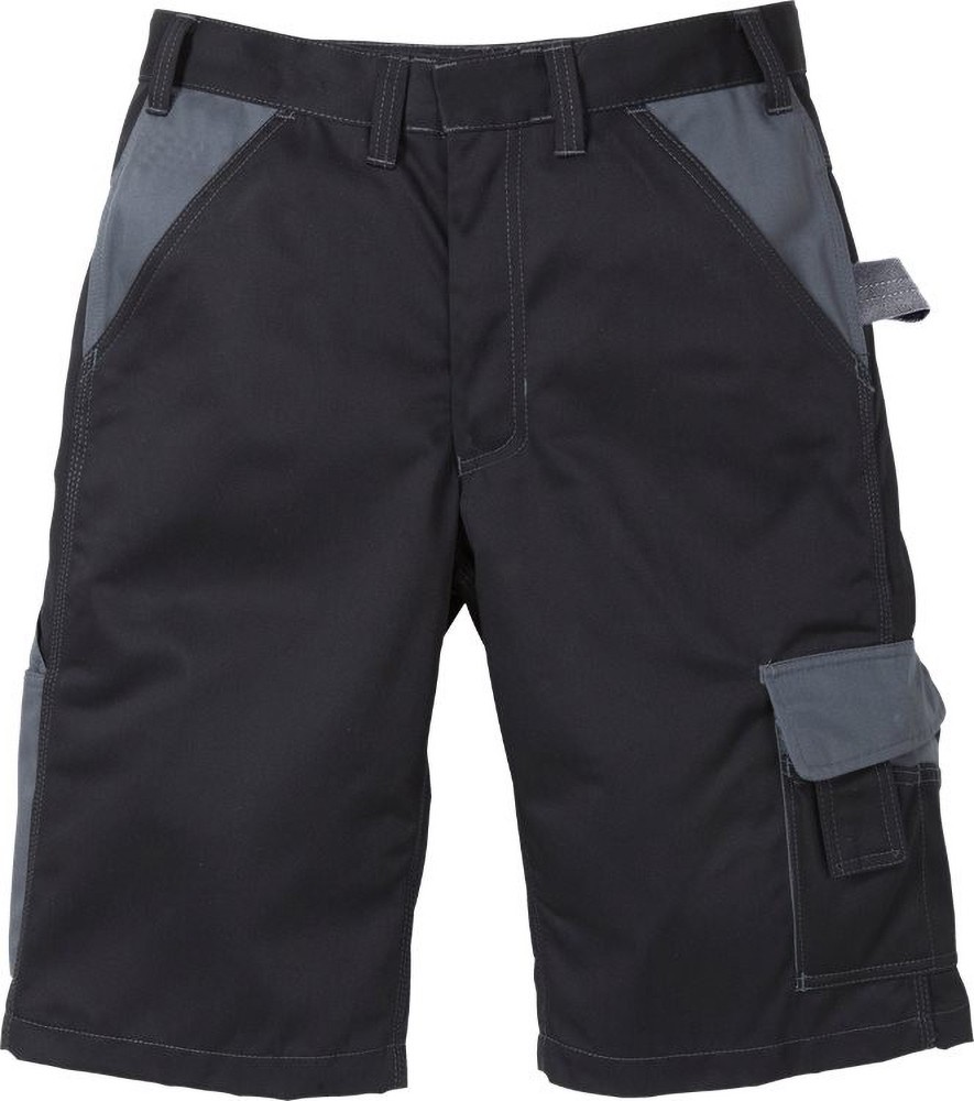 Kansas Industrie-Shorts Icon Two Shorts 2020 LUXE Schwarz/Grau - Herren / Unisex