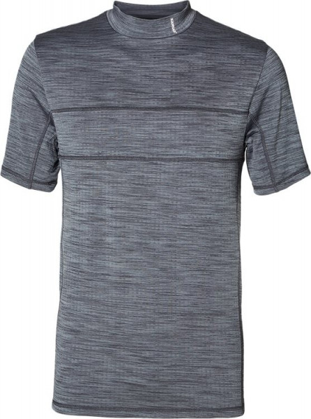 Kansas Evolve T-Shirt, FastDry Grau/Dunkelgrau
