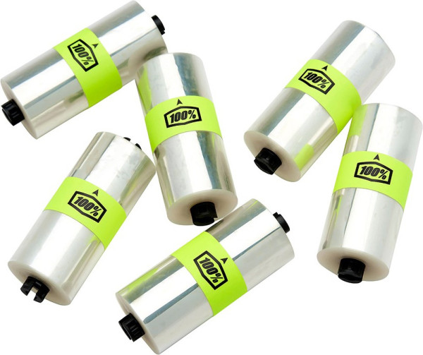 FMF Ersatzteil Spare Parts Powerbomb Film Kit 45Mm (6 Pack) 23901