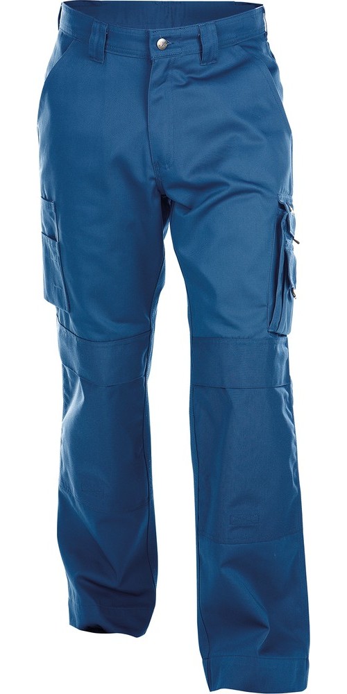 Dassy Arbeitshose mit Kniepolstertaschen Miami PESCO64 Kornblau - Herren / Unisex