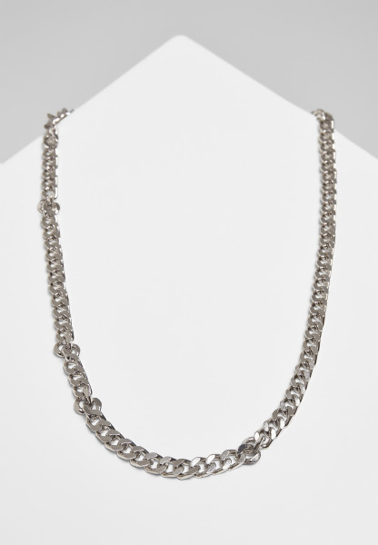 Urban Classics Necklace Long Basic Necklace Silver
