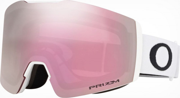 Oakley Motorradbrille Fall Line M Matte White W/Prizm Hi Pink