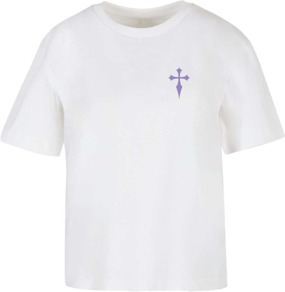 Miss Tee Damen T-Shirt Pearl Spider Tee MST081 - Damen