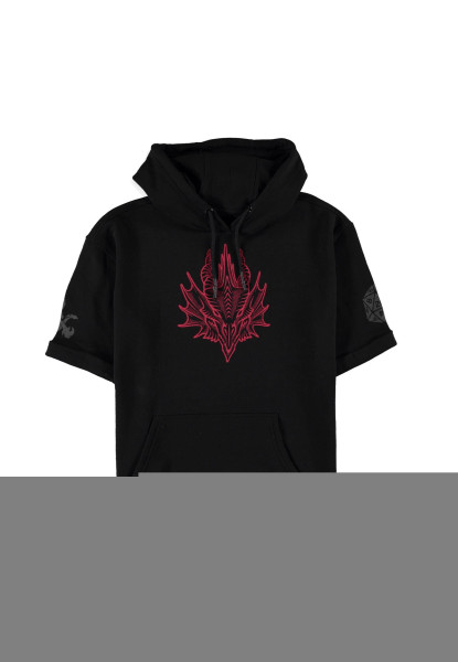 Dungeons & Dragons - Men's Short Sleeved Hoodie Black