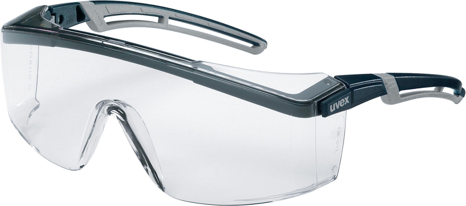 Uvex Bügelbrille Astrospec 2.0 Grau Schweißerschutz 6 Inf. Plus 9164146 - Herren / Unisex
