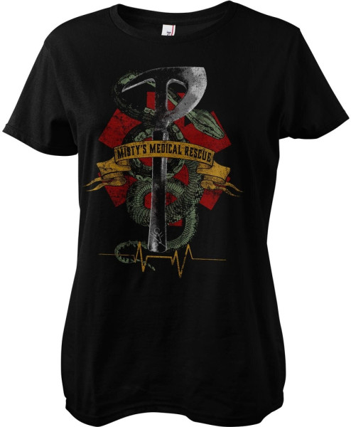 Yellowjackets T-Shirt Misty'S Medical Rescue Girly Tee PM-5-YJ002-H74-1
