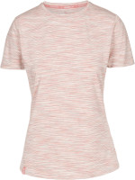 DLX Damen Female Shirt Elkie - Female Dlx Top Pale Blush Stripe