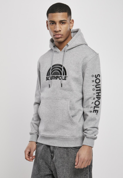 Southpole Hoodie Halfmoon Hoody Heather Grey