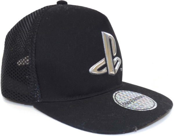 PlayStation - Black Cap *Youth Size* Jungen Cap Black
