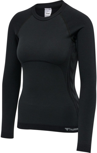 Hummel Damen Longsleeve Hmlclea Seamless Tight T-Shirt Ls