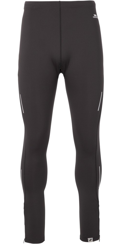Trespass Leggings Jaxon - Male Active Trousers Schwarz - Herren / Unisex
