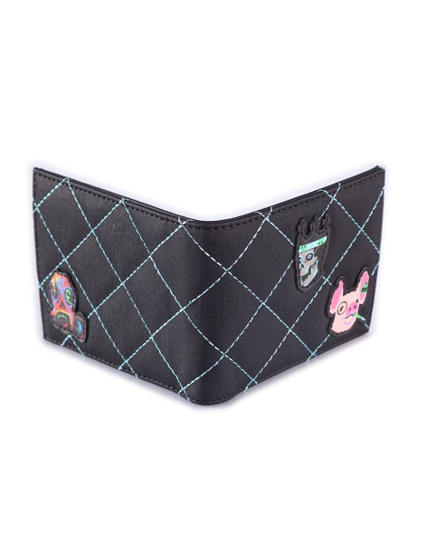Watch Dogs: Legion - Quilted Bifold Wallet With Patches Black