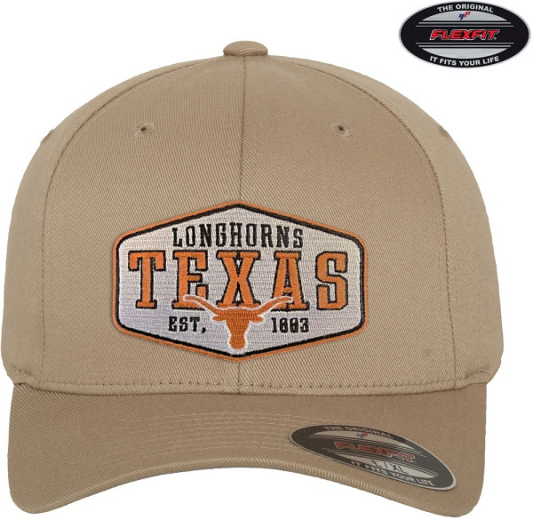 University of Texas - Austin Texas Longhorns 1883 Flexfit Cap Khaki