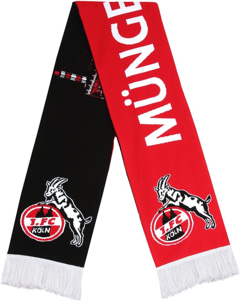 1. FC Köln Premiumschal Müngersdorf 2060157 | Accessoires | Soccer