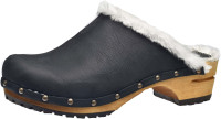 Sanita Damen Clogs Wood-Hese Open 450401