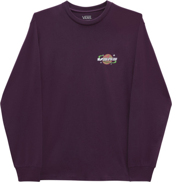 Vans Top Galactic Lockdown Ls Tee 000G4D