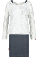Alife & Kickin Damen Kleid SunnyAK Long 2-in-1-Dress 80852-2101