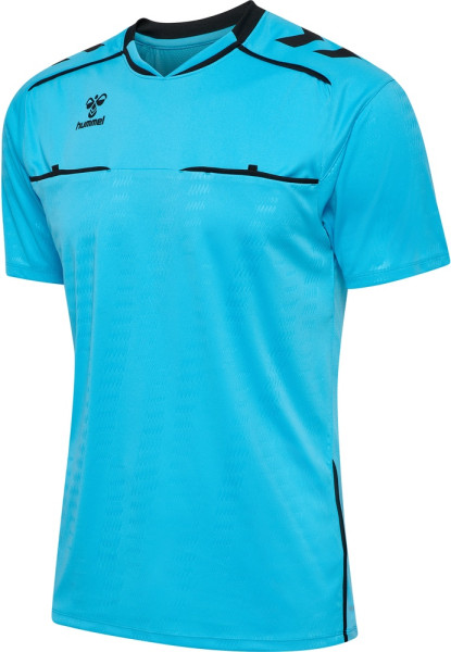 Hummel T-Shirt Hmlreferee Jersey S/S 232968 Black-XXL