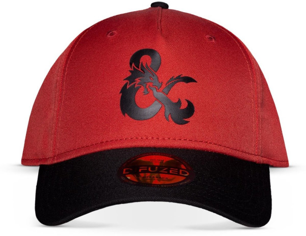 Dungeons & Dragons - Adjustable Cap Multicolor