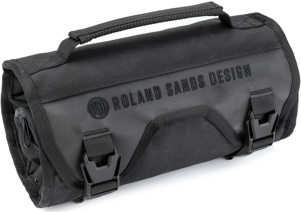Kriega Roam Tool Roll Roland Sands Design (Werkzeugrolle ohne Inhalt) Schwarz - Herren / Unisex