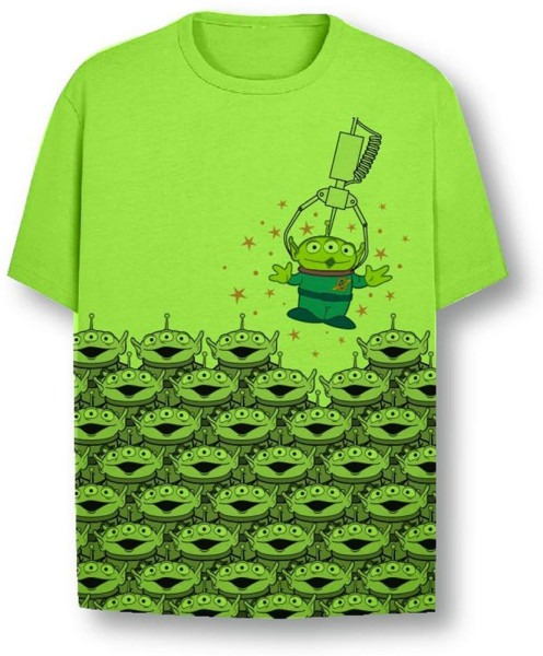 Toy Stry Green aliens Boys T-shirt Green