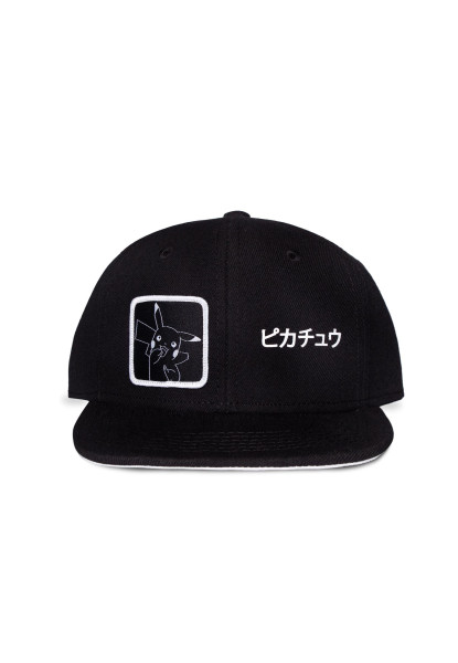 Pokémon - Men's Snapback Cap Black