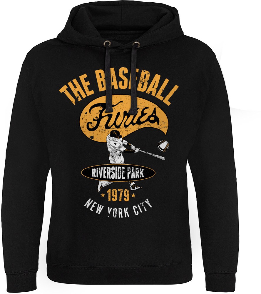 The Warriors Furies Riverside Park Epic Hoodie Schwarz - Herren / Unisex