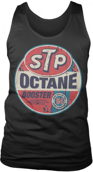 STP Octane Booster Tank Top Black