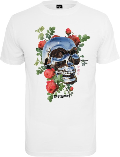 Mister Tee T-Shirt Chrome Skull Tee
