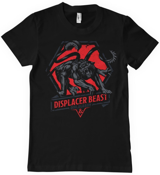 Dungeons & Dragons D&D Displacer Beast T-Shirt