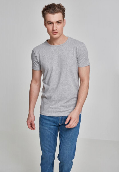 Urban Classics T-Shirt Fitted Stretch Tee Grey