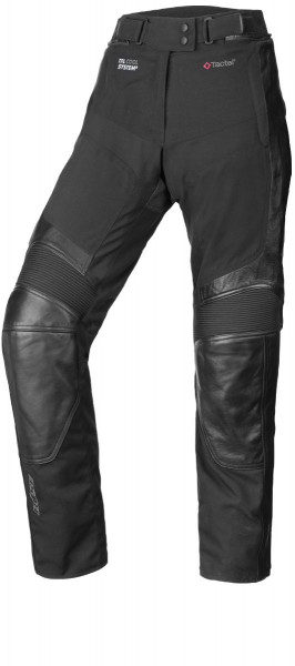 Büse Ferno Textil/Lederhose Damen Schwarz