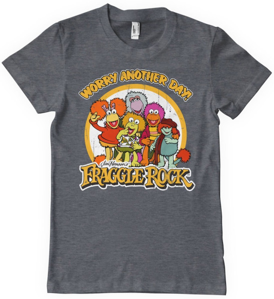 Fraggle Rock Worry Another Day T-Shirt