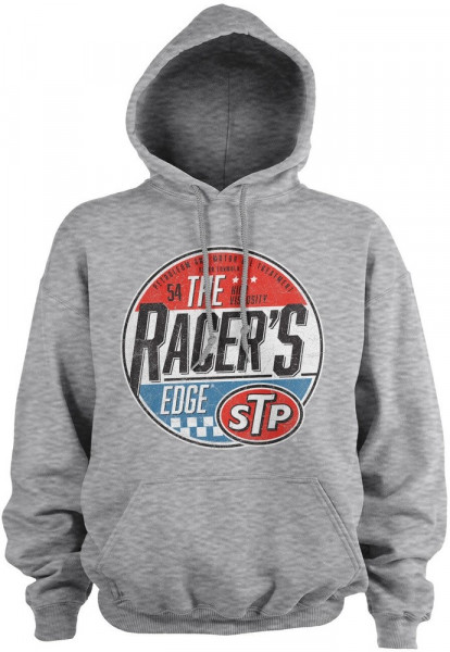 STP The Racer's Edge Hoodie Heather-Grey