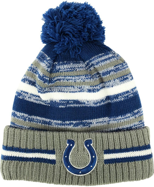 New Era Mütze Wintermütze NFL21 SPORT KNIT Indianapolis Colt 147129